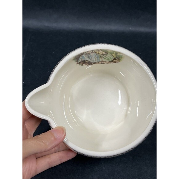 VTG Rare American Limoges Triumph China D’or Milk/ Creamer #1T-S284 22k Gold - Picture 7 of 16